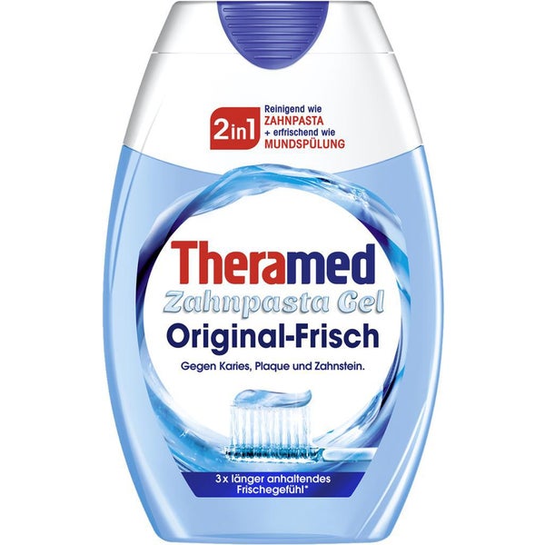 Theramed 2 in 1 Original Zubní pasta + ústní voda 75 ml - originál z Německa