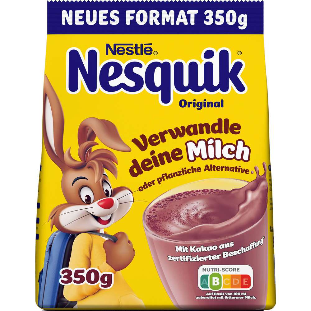 Nesquik Kakaový prášek, 350g - originál z Německa