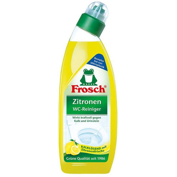 Frosch WC čistič citrón 750 ml - originál z Německa