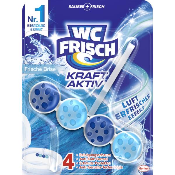 WC frisch Kraft Aktiv Frische Brise závěsný blok 50g - originál z Německa