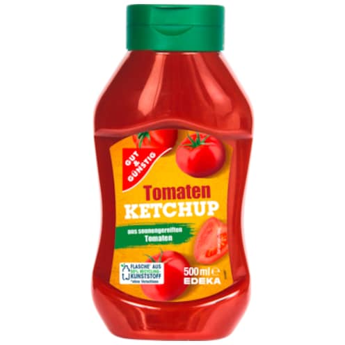 G&G Rajčatový kečup 500ml - originál z Německa