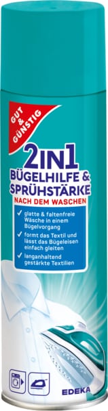 G&G 2v1 sprej usnadňující žehlení 500ml - originál z Německa