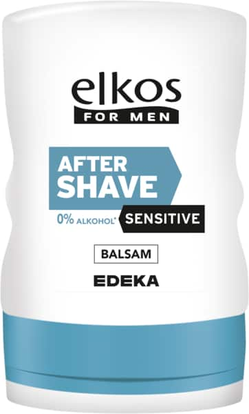 Elkos After Shave balzám po holení SENSITIV 100ml - originál z Německa