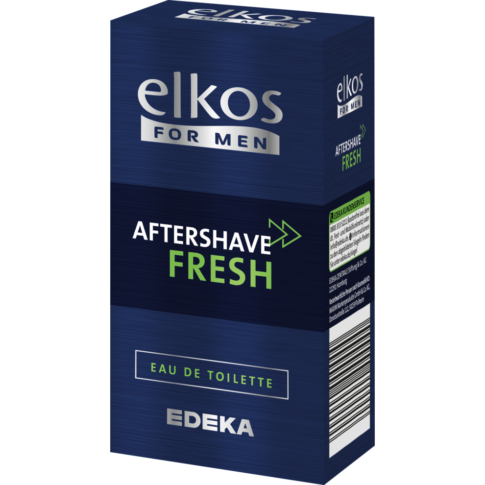 Elkos After Shave FRESH voda po holení 100ml - originál z Německa