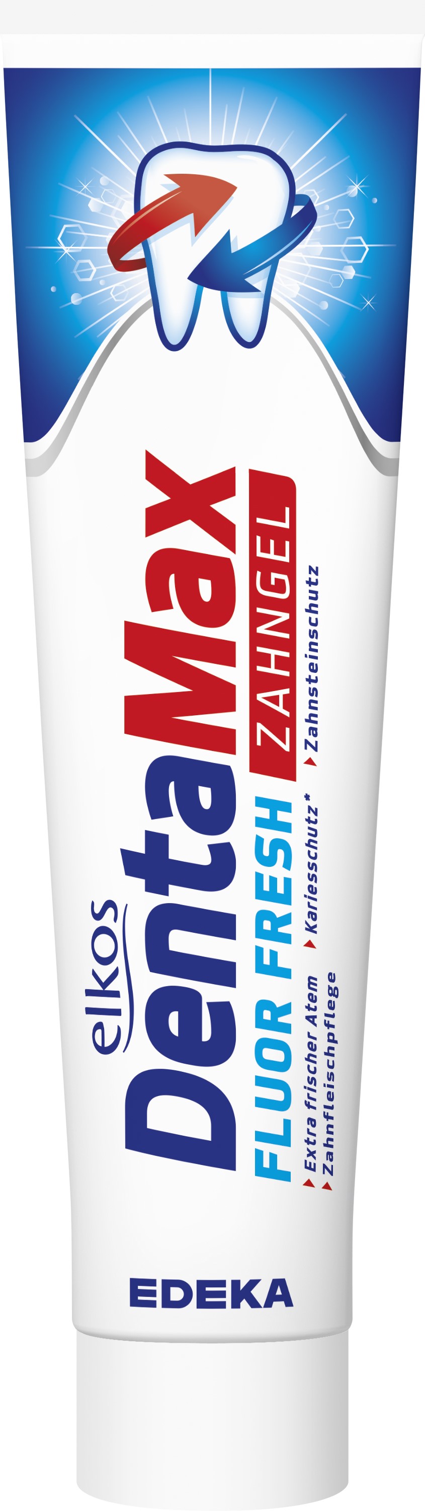 Elkos DentaMax Fluor-Fresh 3 zubní pasta 125ml - originál z Německa