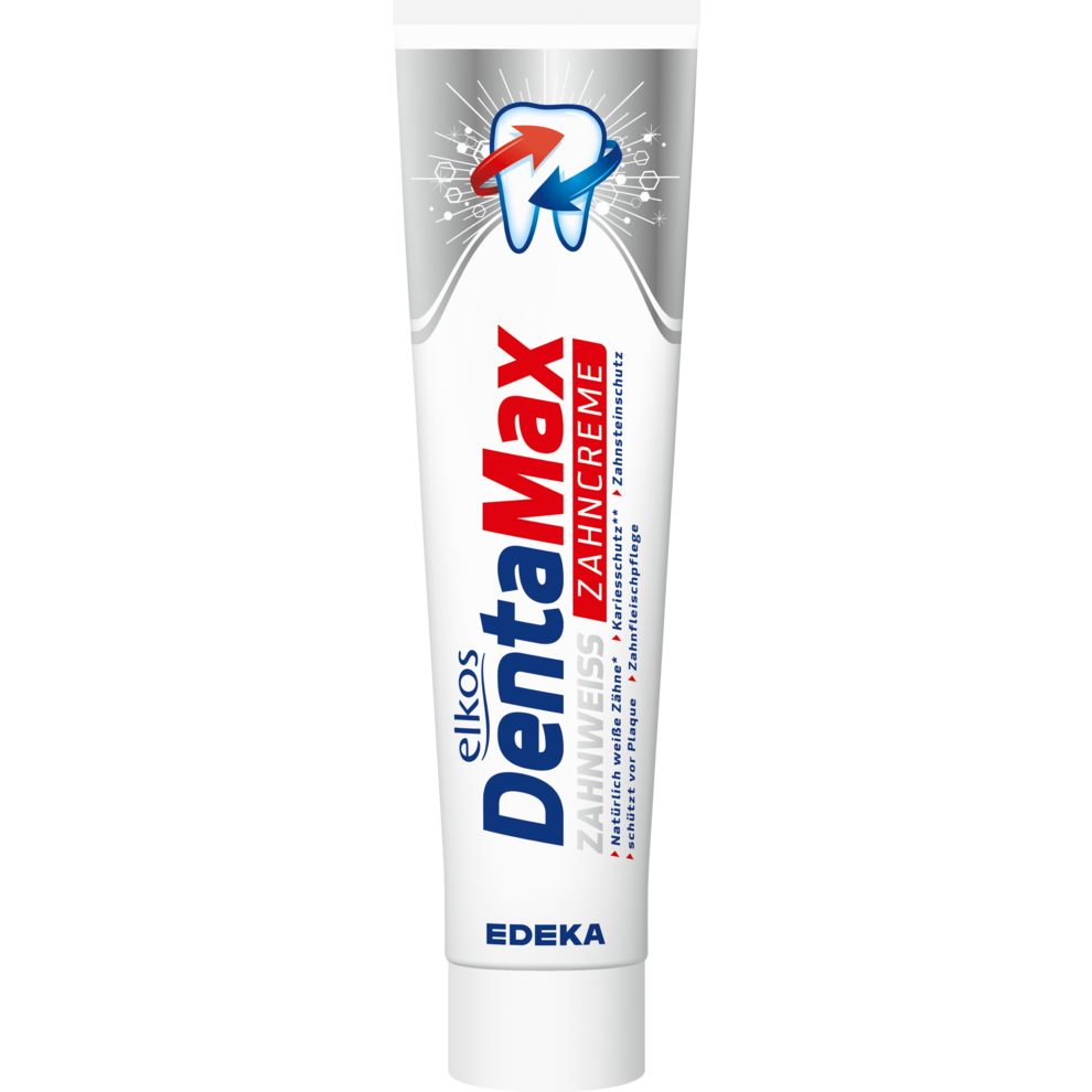 Elkos DentaMax Zahnweiss bělící zubní pasta 125ml - originál z Německa