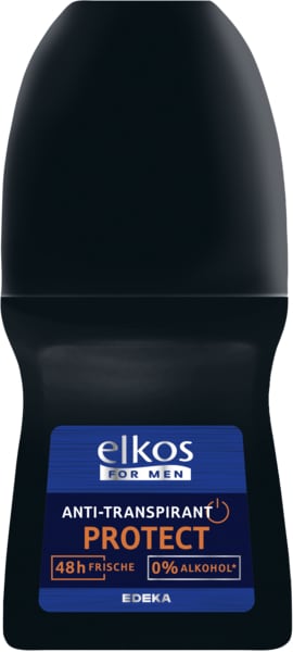 Elkos For Men PROTECT Deo Roll-on Anti-Transpirant 50ml - originál z Německa