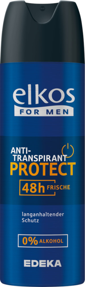 Elkos for Men PROTECT Anti-Transpirant 200ml - originál z Německa