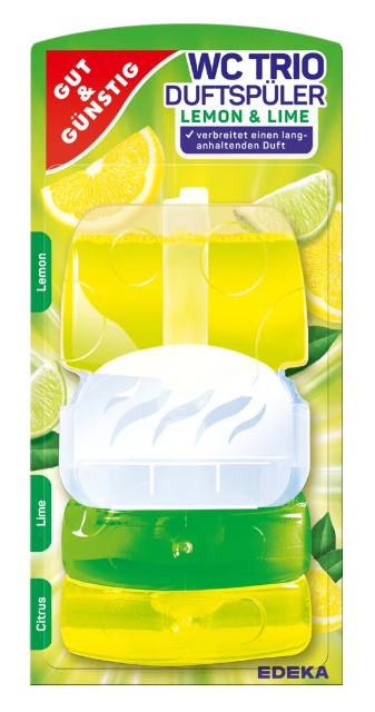 G&G WC TRIO - Lemon Tree 3ks, 165ml - originál z Německa
