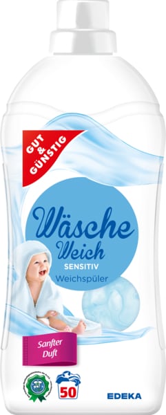 G&G Softcare Sensitive aviváž 50 dávek, 1,5L - originál z Německa