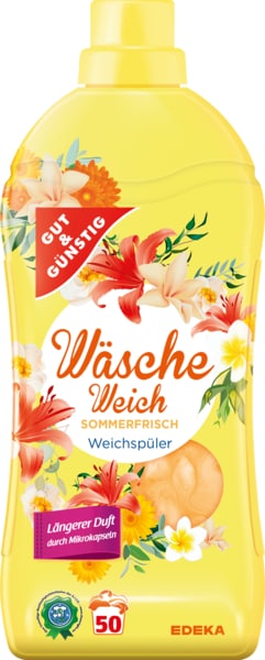 G&G Softcare Sommerfrisch aviváž letní svěžest 50 dávek, 1,5L - originál z Německa