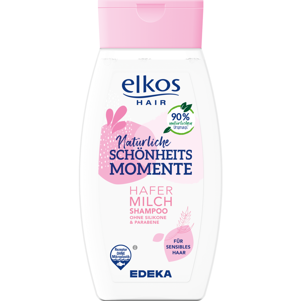 Elkos Premium šampon s ovesným mlékem pro citlivé vlasy 250ml - originál z Německa