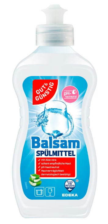 G&G Balzám na mytí nádobí 500ml - originál z Německa