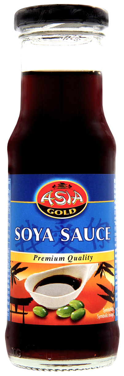 Asia Gold Shoyu - Sójová omáčka 150ml - originál z Německa