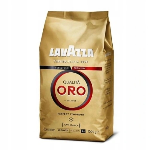 Lavazza Qualitá Oro zrnková káva 1 kg - originál z Německa