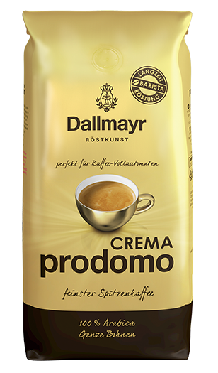 Dallmayr Crema Prodomo, zrnková káva 1 kg - originál z Německa