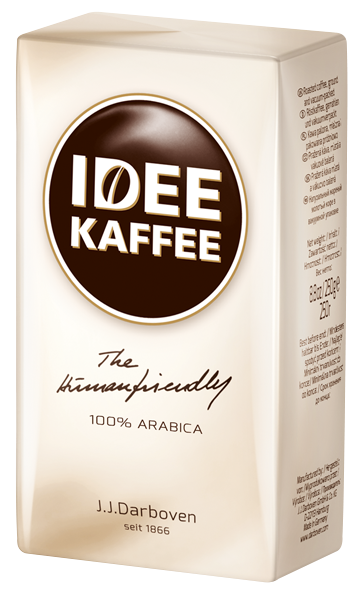 IDEE Classic mletá káva, 500g - originál z Německa