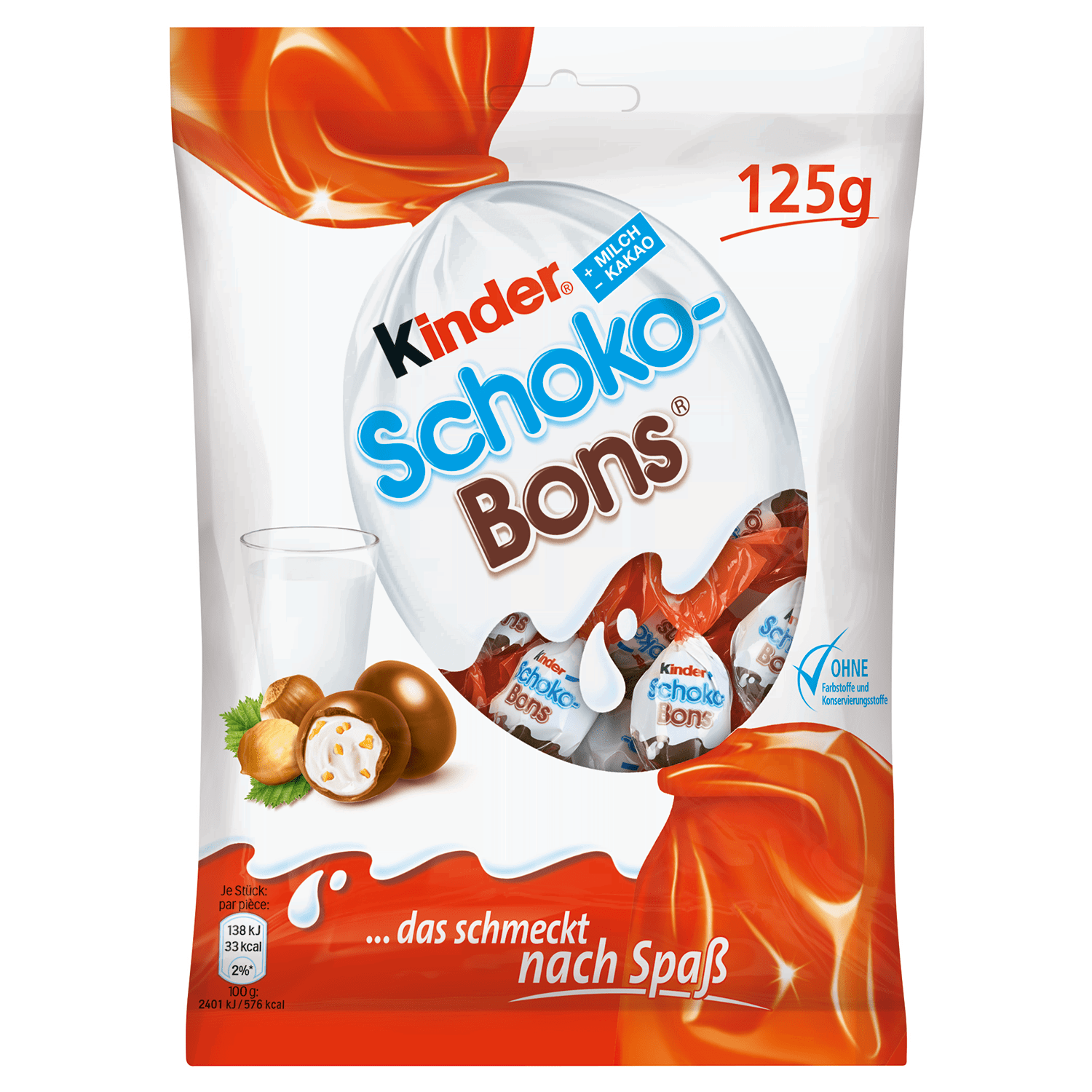 Kinder Schoko-Bons 125g - originál z Německa