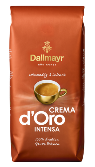 Dallmayr Crema d'Oro Intensa zrnková káva 1 kg - originál z Německa