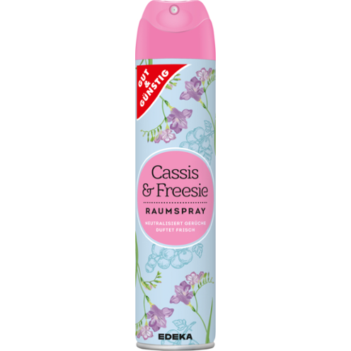 G&G Cassis & Freesie - osvěžovač vzduchu 300 ml - originál z Německa