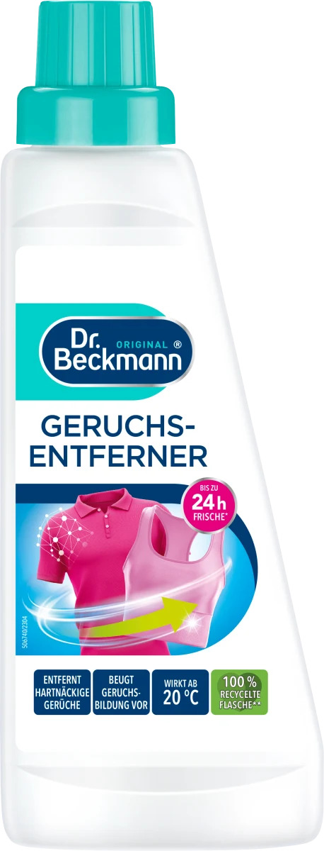Dr. Beckmann speciální odstraňovač zápachu textílií 500ml - originál z Německa