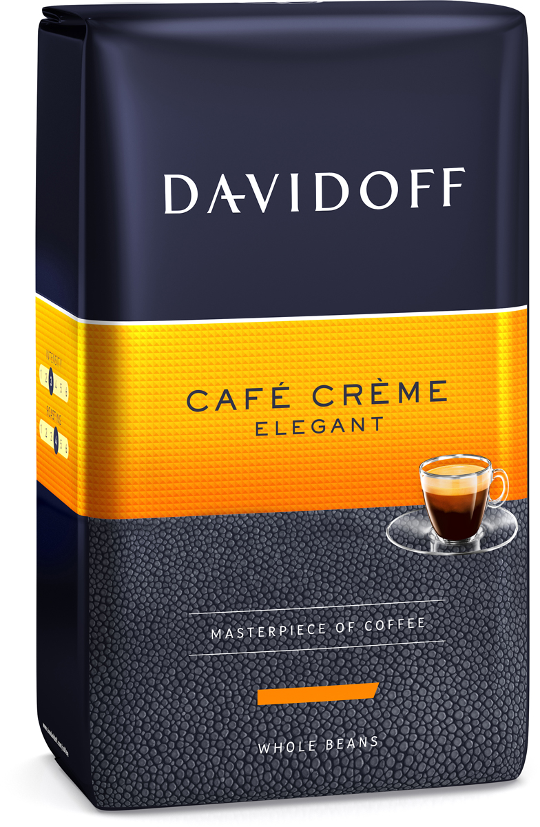 Davidoff Caffe Creme zrnková káva 500 g - originál z Německa