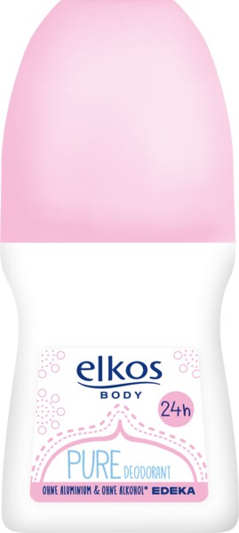 Elkos PURE Roll-on kuličkový deodorant 50ml - originál z Německa