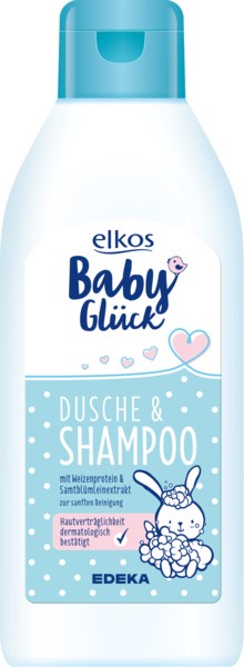 Elkos Baby šampon a sprchový gel 250 ml - originál z Německa