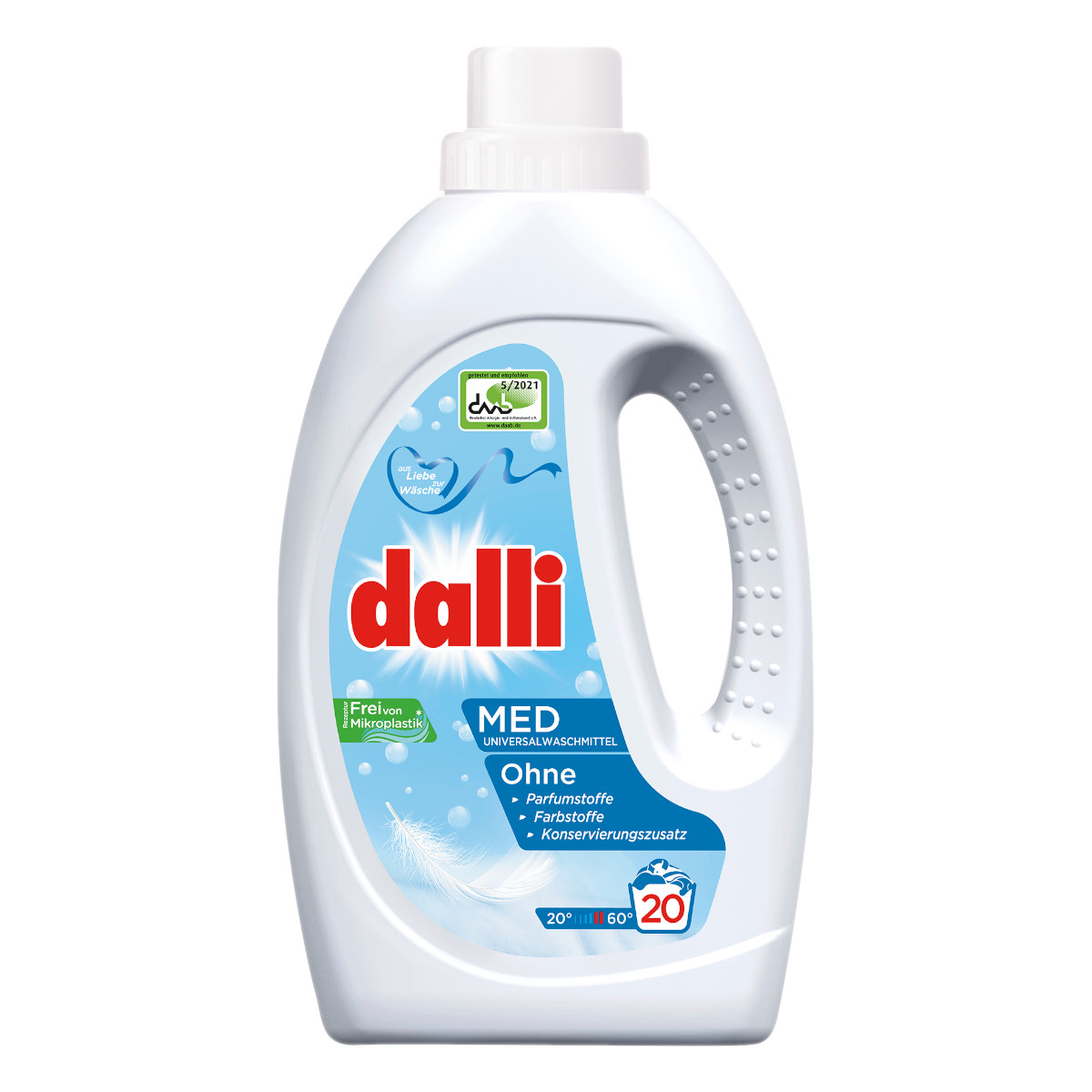 Dalli Med prací gel pro alergiky 20 dávek-1,1l