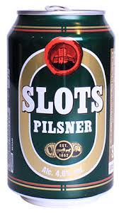 Slots pilsner 4,6%, 330ml