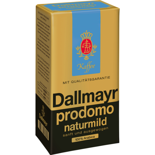 Dallmayr Prodomo naturmild mletá káva 500g