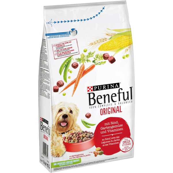 Purina Beneful výtečné granule Original s hovězím masem 1,4kg