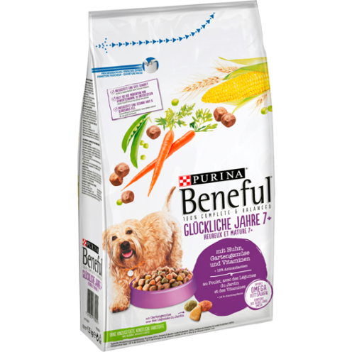 Purina Beneful výtečné granule Šťastná léta 7+, 1,4kg