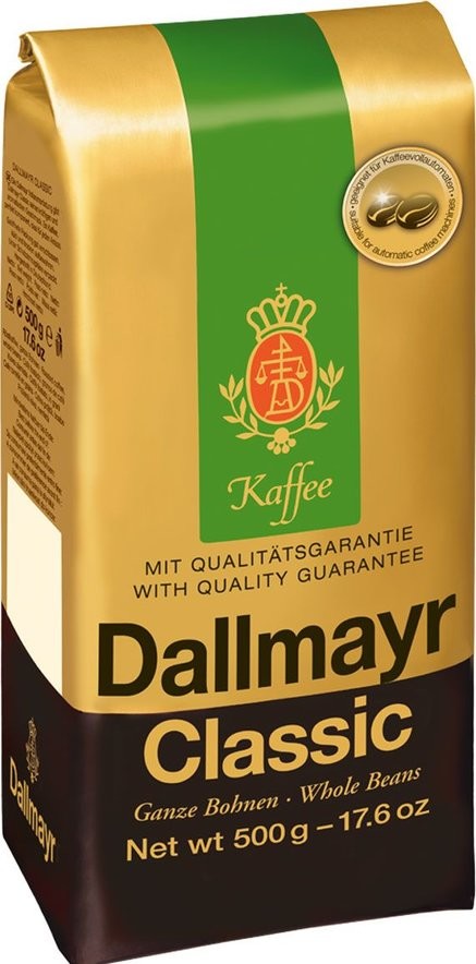 Dallmayr Classic zrnková káva 500g