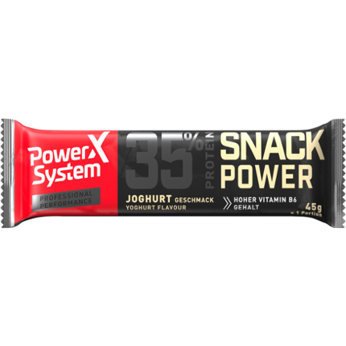 Power System Professional proteinová tyčinka s příchutí jogurtu 35% bílkovin, 45g