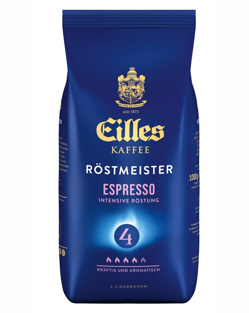 Eilles Kaffee Röstmeister Espresso, zrnková káva 1 kg