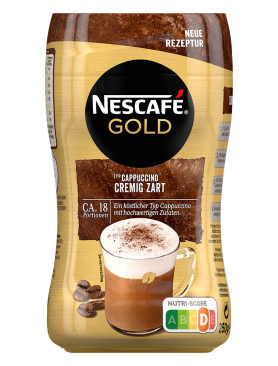 Nescafe Nescafé Gold Cappuccino Cremig Zart 250g