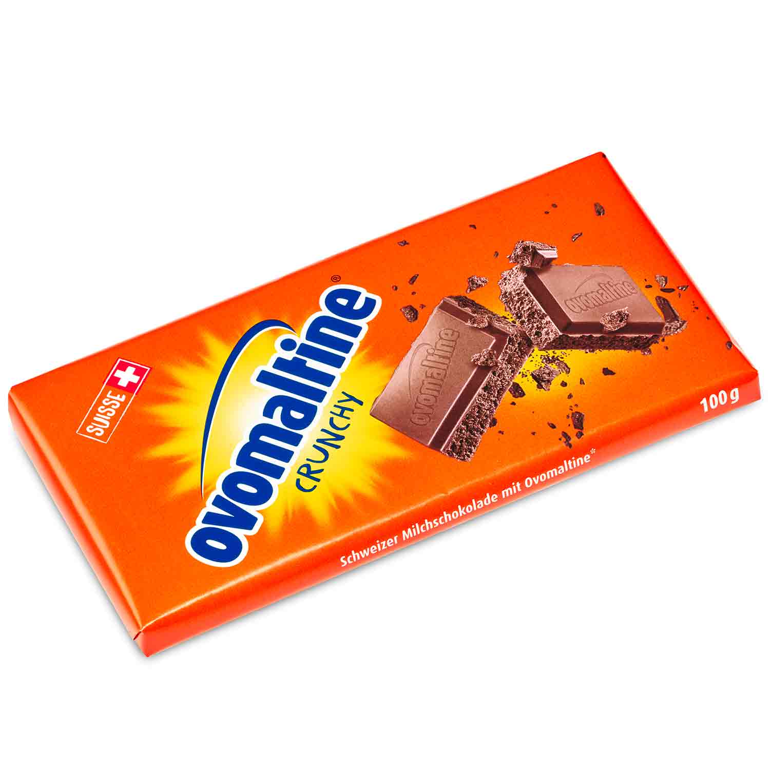 Ovomaltine švýcarská křupavá čokoláda 100g