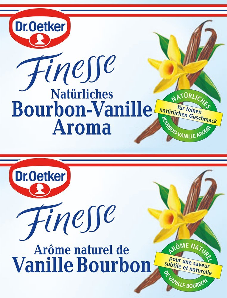 Dr. Oetker Dr.Oetker Finesse přírodní vanilkové aroma 2x5g, 10g