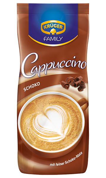 Krüger Family Cappuccino s čokoládovou příchutí 500g