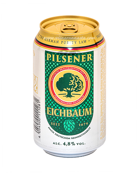 Eichbaum prémiový ležák Pilsner 4,8%, 0,33l