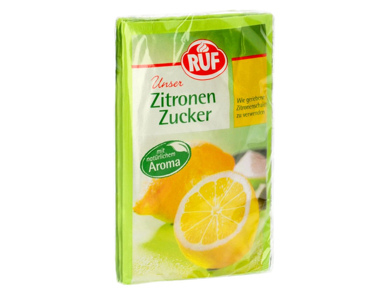 RUF citrónový cukr 3ks, 3x10g