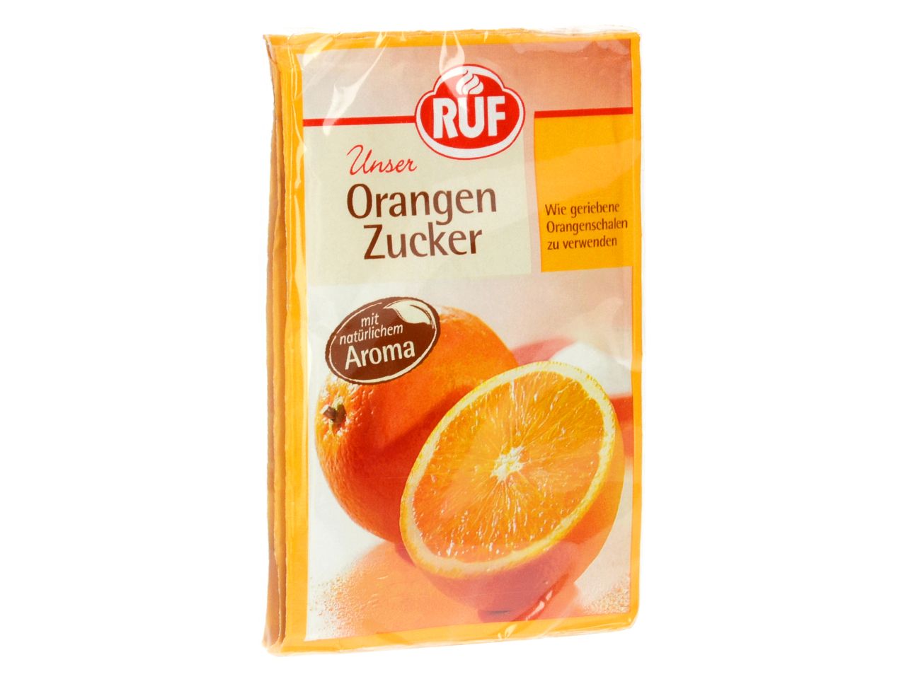 RUF pomerančový cukr 3ks, 3x10g