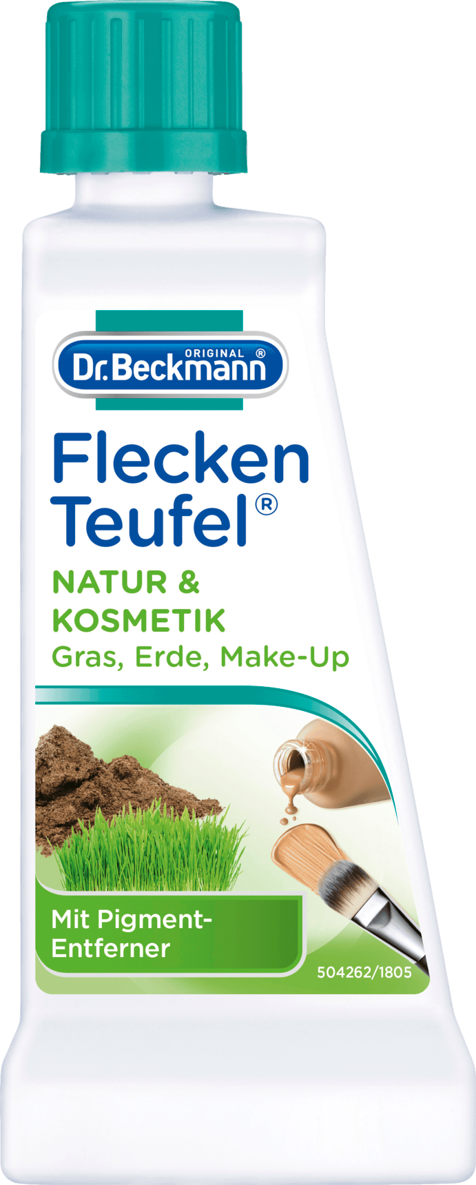 Dr. Beckmann ďáblík na odstraňování skvrn od zeleně a kosmetiky 50 ml