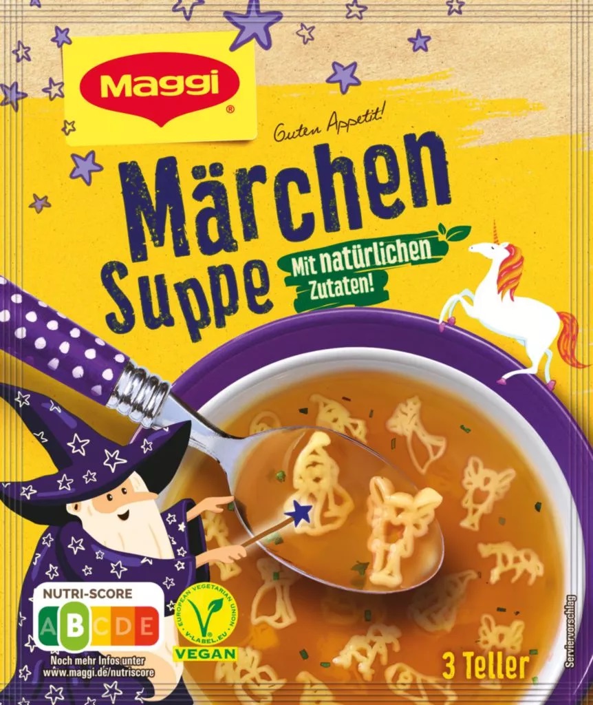 Maggi pohádková polévka pro 3 talíře