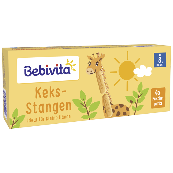 Bebivita Bärenkeks medvídkovy sušenky 32 ks, 180g
