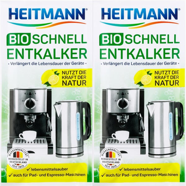 Heitmann Bio rychlý odvápňovač 2x25g, 50g