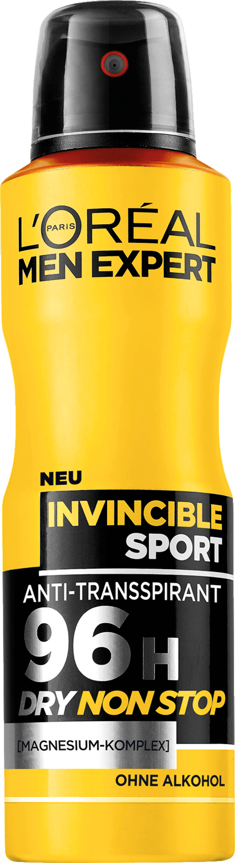 L´Oréal Men Expert INVICIBLE SPORT antiperspirant 150ml - originál z Německa