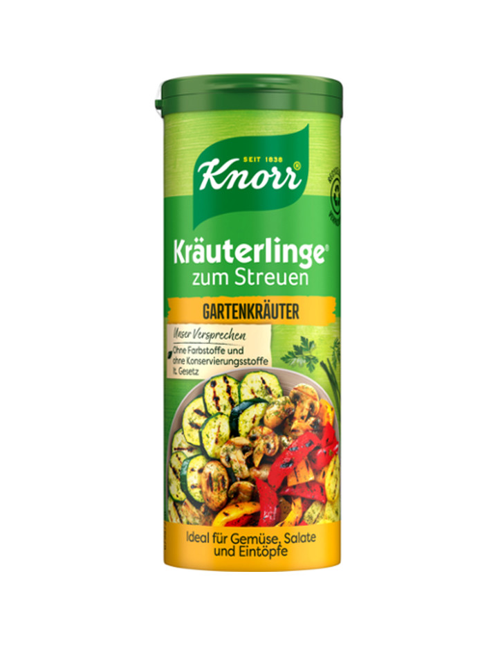 Knorr Kräuterlinge zahradní bylinky 60g