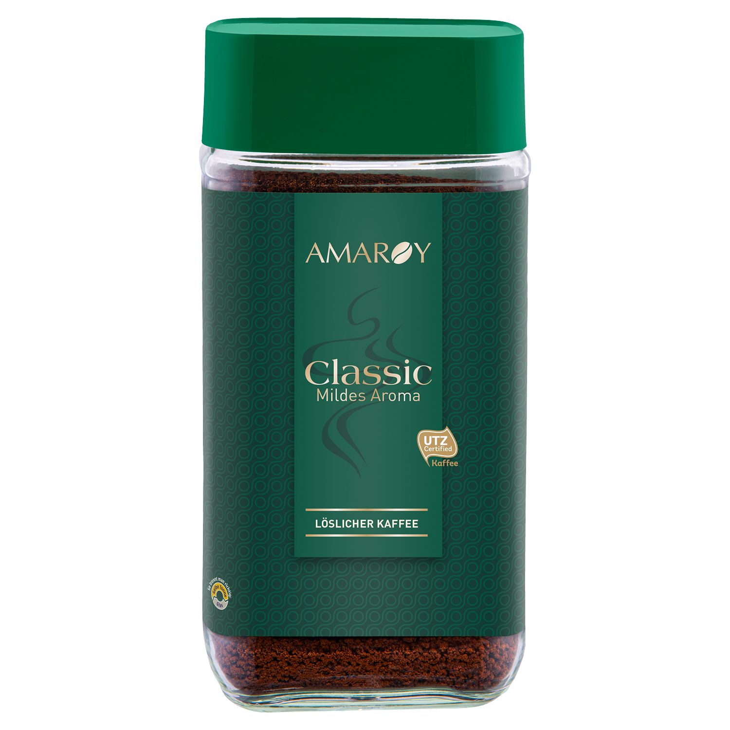 Amaroy Express Kaffee Classic mildes Aroma instantní káva 200g